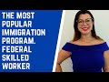 FEDERAL SKILLED WORKER PROGRAM | THE CHEAPEST WAY TO IMMIGRATE TO CANADA