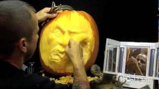Ray Villafane: 'Extreme' Pumpkin Carver