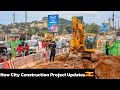 Kampala Road Projects || Modification Of The Queens Way In 2024