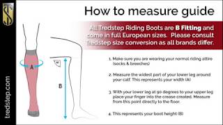 Tredstep How To Measure