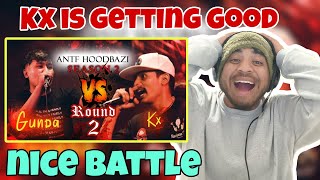 ANTF Season 2 (Round-2)EP-2 Gunda vs KX || Reaction