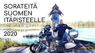 Moto trip to the easternmost point of Finland