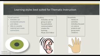 Thematic Instruction