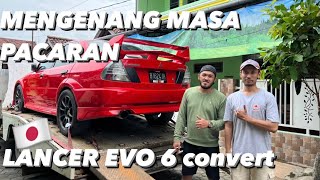 Lancer evolution 6 cnvrt . vlog jdm.