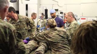 Physician Anesthesiologists Save Lives in Afghanistan