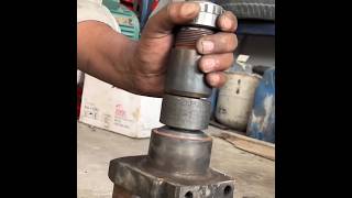 How To Rebuild Lister Engine Broken Crankshaft with Amazing Approach