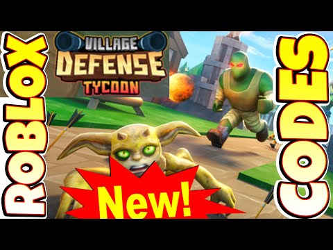Village Defense Tycoon Roblox GAME, ALL SECRET CODES, ALL WORKING CODES