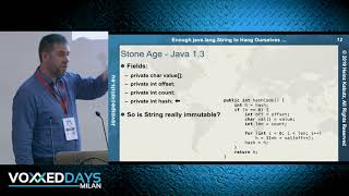 [VDM19] Enough java.lang.String to Hang Ourselves ... by Heinz Kabutz
