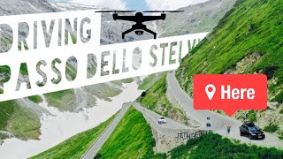 Scariest road ever  Passo Dello Stelvio / Top Gears best road / Stelvio Pass, Italy