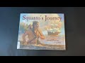 Squanto’s Journey: Story of the First Thanksgiving, by Joseph Bruchac and Greg Shed (book reading)