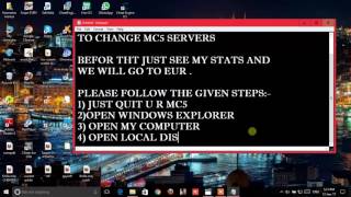 Modern Combat 5 :- How to change Servers.