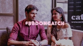 The cast of Baar Baar Dekho in conversation with Catch