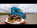 Cooking A Michelin Star Meal In My Truck - (lamb chops)