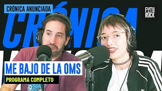 ITAI HAGMAN EN CRÓNICA ANUNCIADA con JUAN AMORÍN, SEBA CAZÓN y JOSE AMORE | EN VIVO