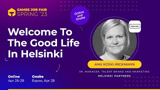 Welcome To The Good Life In Helsinki