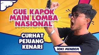 GUE KAPOK Main Ke Lomba Burung NASIONAL