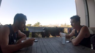 Maroochydore Camp | Breakfast chat