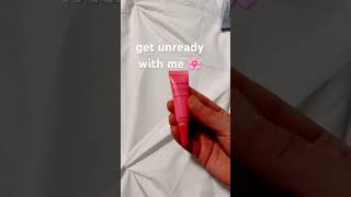 get unready with me