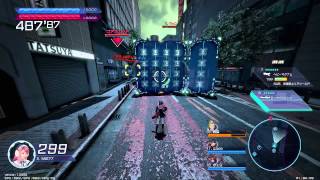 Gunslinger Stratos Reloaded Gameplay ガンストR ゲームプレイ [片桐鏡華]