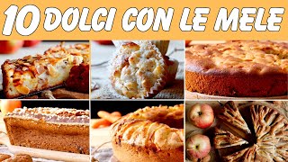 🍏 COMPILATION OF APPLES DESSERTS  🍎 10 Easy Recipes - Good Idea