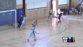 U15 National indoor girls Final 2014