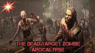 #The Dead Target Zombie || Zombie Gaming 1st Round ||