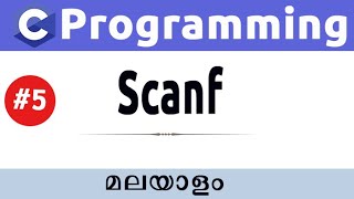 Input Output Statements In C Programming - Malayalam #5