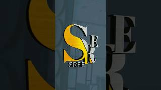 Sree name logo 💣💥comment your name#short#shorts#youtubeshorts #viral