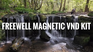 Freewell Versatile Magnetic VND Filter Kit!