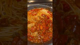 Filipino style spaghetti #spaghetti #filipinostyle #yummy #delicious #food #trendingshorts