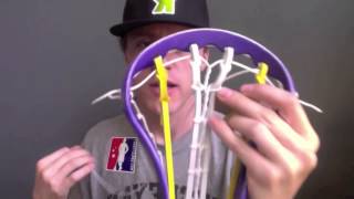 Lacrosse Stringing: Pita Pocket Tutorial