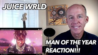 PSYCHOTHERAPIST REACTS to Juice Wrld- Man of the Year