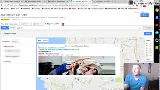 Google Maps Javascript API with Fusion Tables - 2