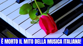 È APPENA MORTO IL GRANDISSIMO CANTANTE ITALIANO! - ITALIA SOTTO SHOCK..