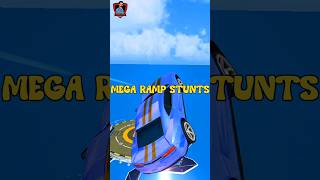 Car Stunts Mega Ramp #shorts #games #gaming #game #amzaregaming