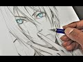 How To Draw A Male ANIME Character YATO [NORAGAMI]