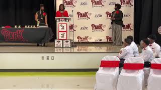 Park Elementary 5th Grade Recognition Program 2022