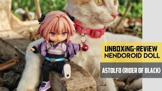 Nendoroid Review Rider of Black Astolfo from Fate Apocrypha