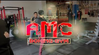 Educational Boxing Class + Boxing Training | AMC BOXING ACADEMY - Mr. Coach Mercedes