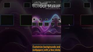 Rigid Audio Kontakt GUI Maker - Adding Wallpapers #KontaktInstruments #KontaktSamples