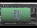 maya rigging how to rig a spring