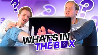 DE BANKZITTERS WHAT'S IN THE BOX CHALLENGE