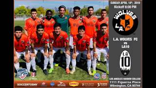 2019.04.14 LA Wolves FC-2 vs. LA10-1