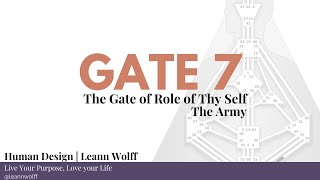 Human Design - Gate 7