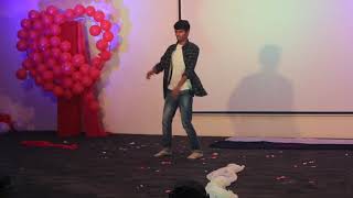 MRCET - MBA ( LOKI REDDY - SOLO DANCE ) FAREWELL 2K18