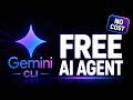 I Built a YouTube Spy Tool with Gemini CLI — Free AI Agent from Google