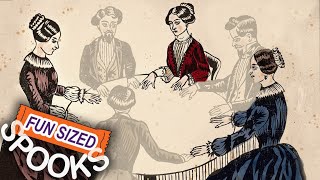 Fun Sized Spooks: Dumb Supper - A Halloween History