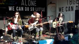 Warpaint - Disco//Very (Greenpeace Session at Glastonbury 2014)