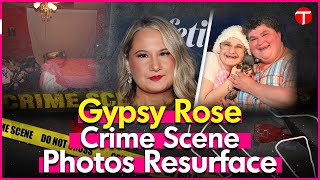 Gypsy Rose Blanchard crime scene photos resurface, sparking outrage
