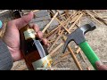 How to open a beer bottle with a Hammer 🔨